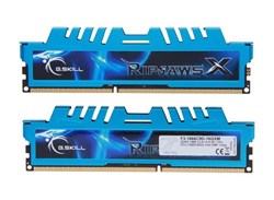 G.SKILL RipjawsX DDR3 8GB (4GB x 2) 2400MHz Dual Channel Ram